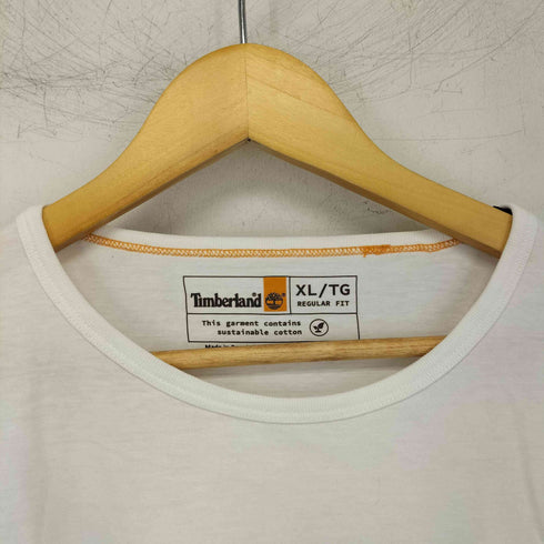 ティンバーランド Timberland ブーツプリント クルーネックTシャツ メンズ JPN:XL