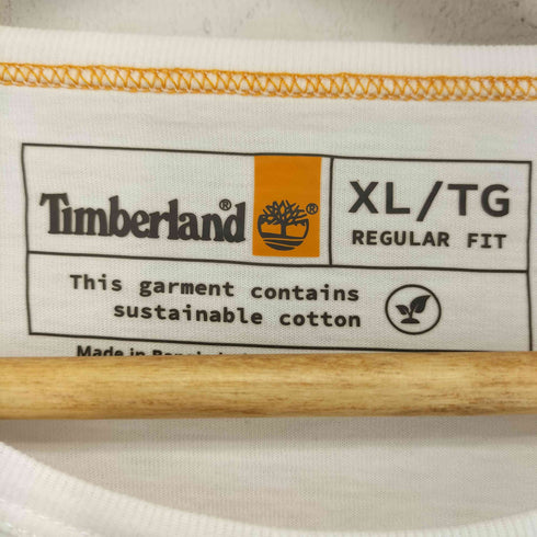 ティンバーランド Timberland ブーツプリント クルーネックTシャツ メンズ JPN:XL