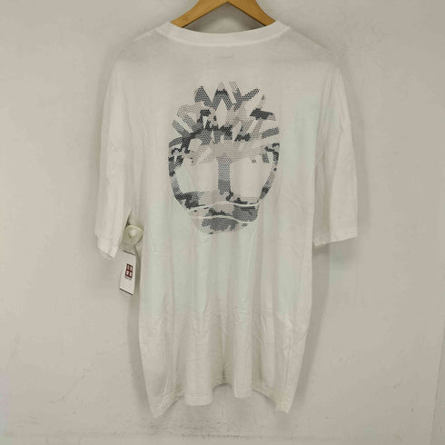 ティンバーランド Timberland ロゴプリント クルーネックTシャツ メンズ JPN:L
