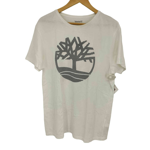 ティンバーランド Timberland ロゴプリント クルーネックTシャツ メンズ JPN:XL
