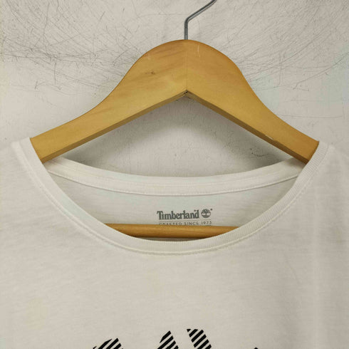 ティンバーランド Timberland ロゴプリント クルーネックTシャツ メンズ JPN:XL