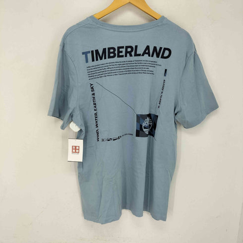ティンバーランド Timberland ロゴプリント クルーネックTシャツ メンズ JPN:XL