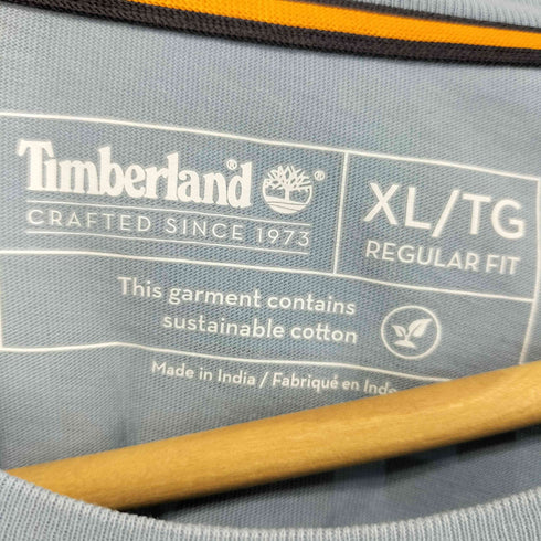 ティンバーランド Timberland ロゴプリント クルーネックTシャツ メンズ JPN:XL