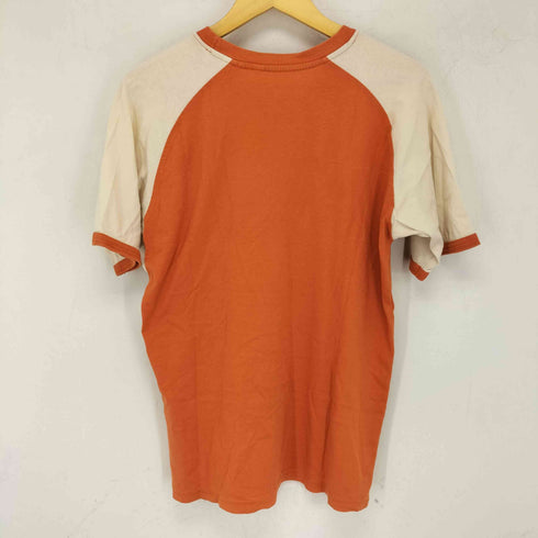 ティンバーランド Timberland プリント ラグランTシャツ メンズ JPN:L