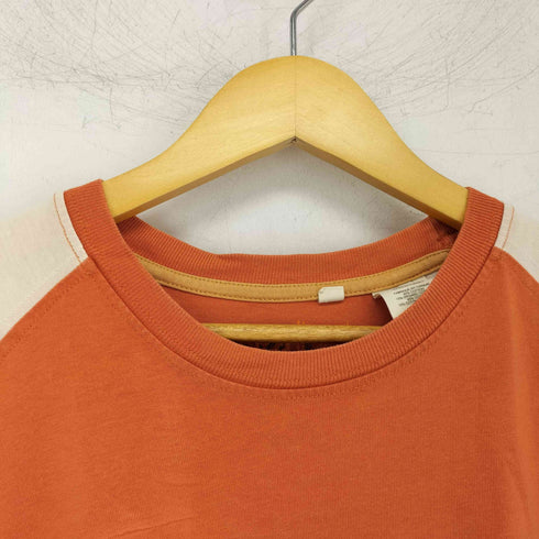 ティンバーランド Timberland プリント ラグランTシャツ メンズ JPN:L
