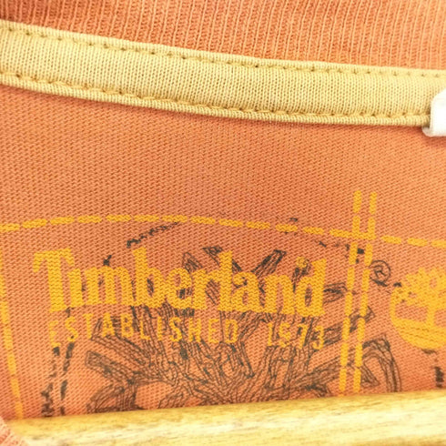 ティンバーランド Timberland プリント ラグランTシャツ メンズ JPN:L