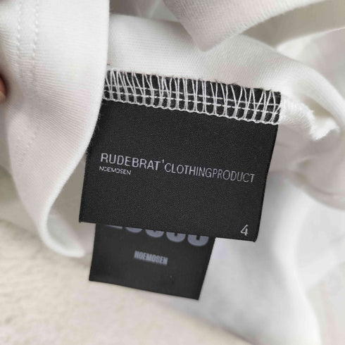 No E Mosen 羽根装飾 INTERNET CORE インターネット コア グラフィックTシャツ レディース