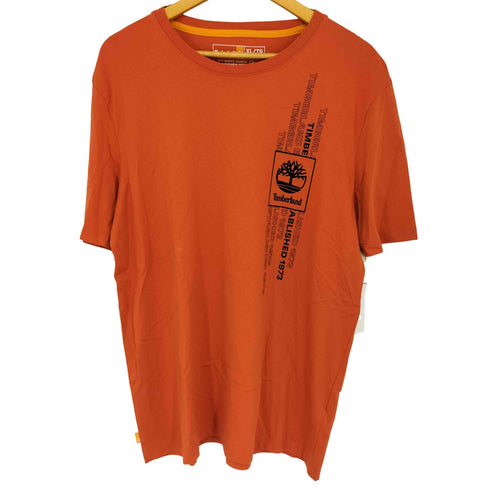 ティンバーランド Timberland ロゴプリント クルーネックTシャツ メンズ JPN:XL