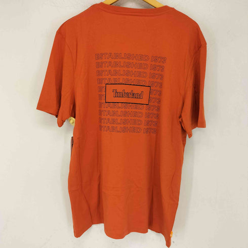 ティンバーランド Timberland ロゴプリント クルーネックTシャツ メンズ JPN:XL