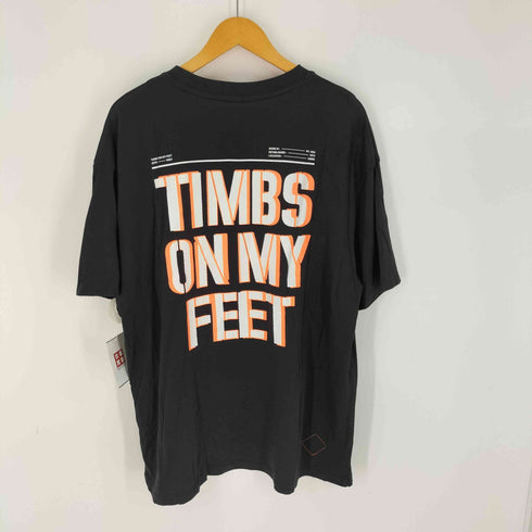 ティンバーランド Timberland バックプリント クルーネックTシャツ メンズ JPN:L