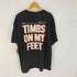 ティンバーランド Timberland バックプリント クルーネックTシャツ メンズ JPN:L