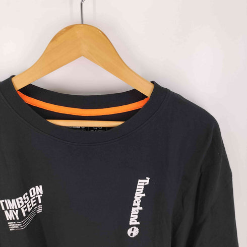 ティンバーランド Timberland バックプリント クルーネックTシャツ メンズ JPN:L