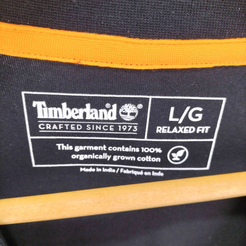 ティンバーランド Timberland バックプリント クルーネックTシャツ メンズ JPN:L