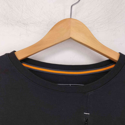 ティンバーランド Timberland フロントジップ クルーネックTシャツ メンズ JPN:XL