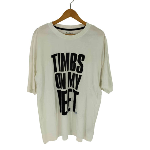 ティンバーランド Timberland プリント クルーネックTシャツ メンズ JPN:L