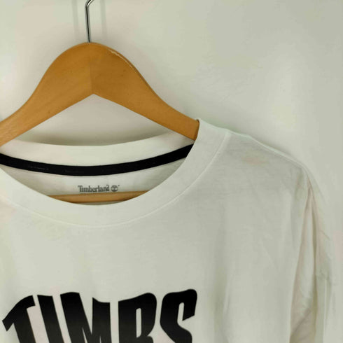 ティンバーランド Timberland プリント クルーネックTシャツ メンズ JPN:L