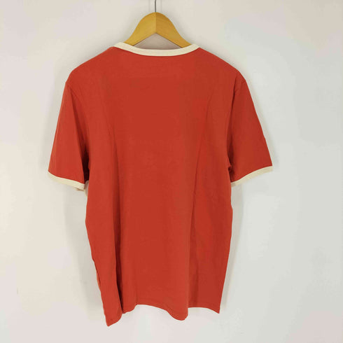 ティンバーランド Timberland ロゴプリント リンガーTシャツ メンズ JPN:XL