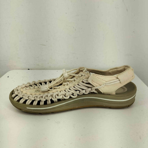 キーン KEEN ユニーク White Cap/Cornstalk サンダル レディース JPN:23