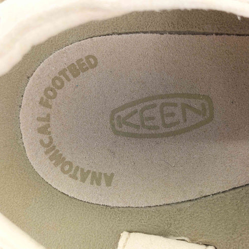 キーン KEEN ユニーク White Cap/Cornstalk サンダル レディース JPN:23