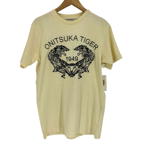 オニツカタイガー ONITSUKA TIGER 1949 GRAPHIC TEE グラフィック ティー レディース JPN:S