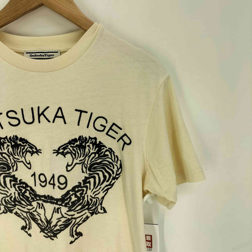 オニツカタイガー ONITSUKA TIGER 1949 GRAPHIC TEE グラフィック ティー レディース JPN:S