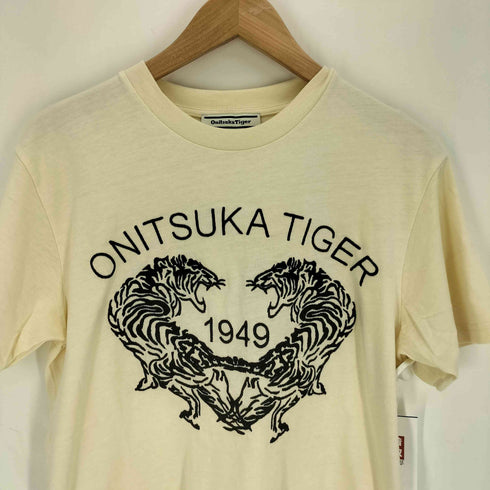 オニツカタイガー ONITSUKA TIGER 1949 GRAPHIC TEE グラフィック ティー レディース JPN:S