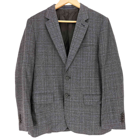 ポールスミス Paul Smith REDA ウール100% グレンチェック 2B テーラードジャケット メンズ M2