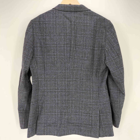 ポールスミス Paul Smith REDA ウール100% グレンチェック 2B テーラードジャケット メンズ M2