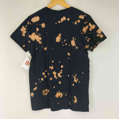 PINK FLOYD 狂気 ブリーチ加工 バンドTシャツ バンT メンズ import:M