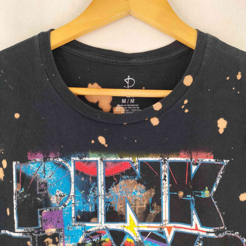 PINK FLOYD 狂気 ブリーチ加工 バンドTシャツ バンT メンズ import:M