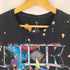 PINK FLOYD 狂気 ブリーチ加工 バンドTシャツ バンT メンズ import:M