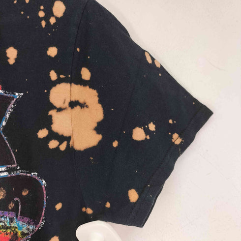 PINK FLOYD 狂気 ブリーチ加工 バンドTシャツ バンT メンズ import:M