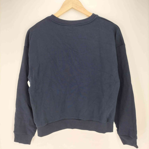 プチバトー PETIT BATEAU スウェット 長袖 プルオーバー レディース import:S