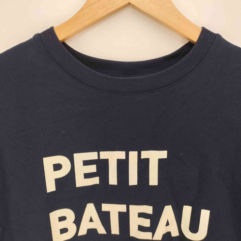 プチバトー PETIT BATEAU スウェット 長袖 プルオーバー レディース import:S