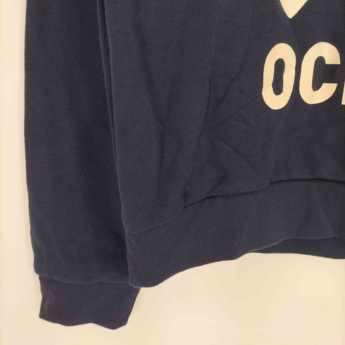 プチバトー PETIT BATEAU スウェット 長袖 プルオーバー レディース import:S