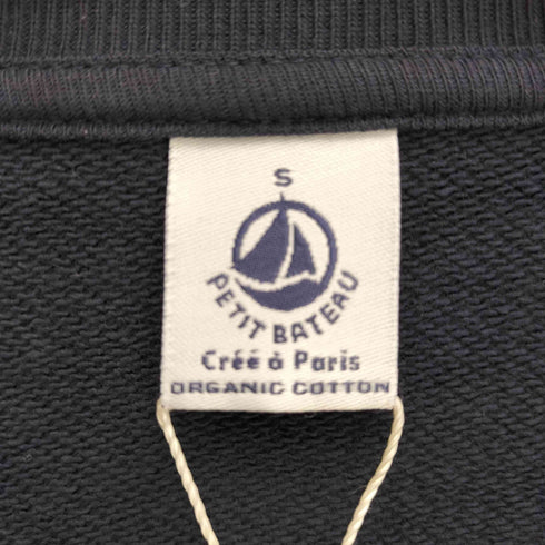 プチバトー PETIT BATEAU スウェット 長袖 プルオーバー レディース import:S