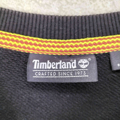 ティンバーランド Timberland ロゴプリント クルーネックスウェット メンズ JPN:L