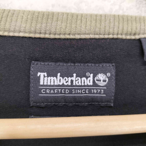 ティンバーランド Timberland 袖プリント ラグランスウェット メンズ JPN:L