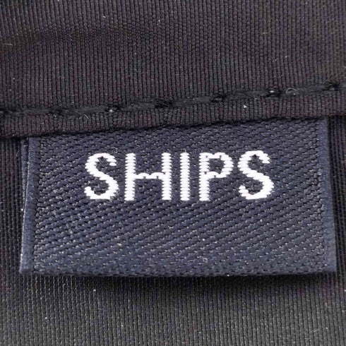シップス SHIPS COPYRIGHT ロゴ 60/40クロス バックパック メンズ