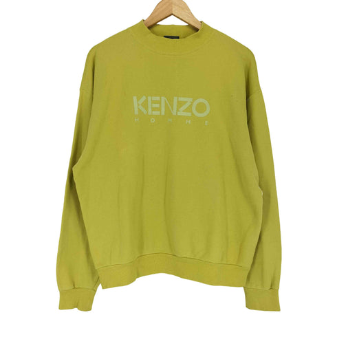 ケンゾーパリス KENZO PARIS ロゴプリント モックネックスウェット メンズ FREE
