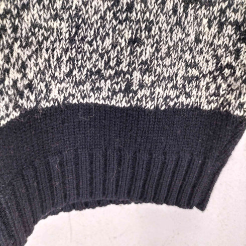 ビームス BEAMS OLD ボーダー ウール ニットベスト メンズ JPN:M