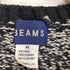 ビームス BEAMS OLD ボーダー ウール ニットベスト メンズ JPN:M