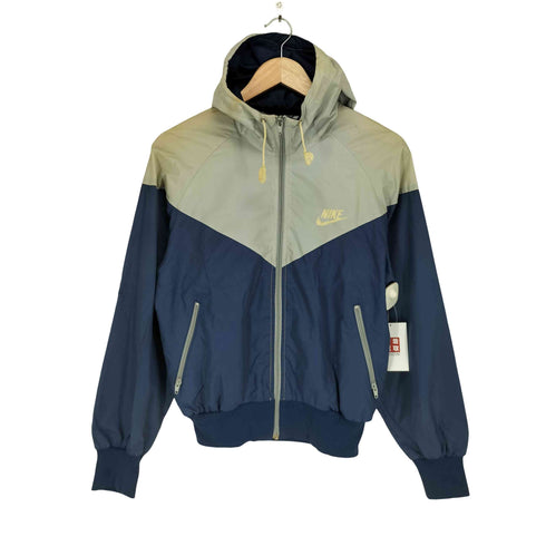 ナイキ NIKE MADE IN USA オレンジタグ ジップアップ フーデッドジャケット メンズ JPN:S