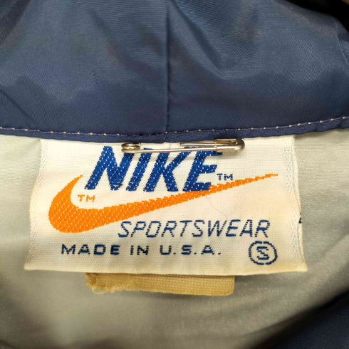 ナイキ NIKE MADE IN USA オレンジタグ ジップアップ フーデッドジャケット メンズ JPN:S