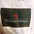 THE SCOTH HOUSE ナイロンポリ 2タックスラックスパンツ メンズ W79
