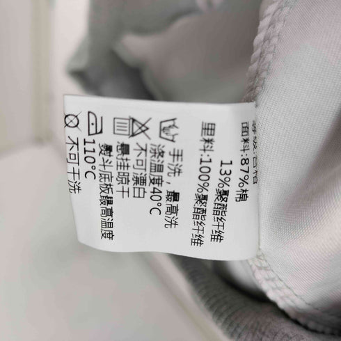 H GANG X Turtleneck Sweat Hoodie タートルネック スウェット フーディ レディース JPN:M