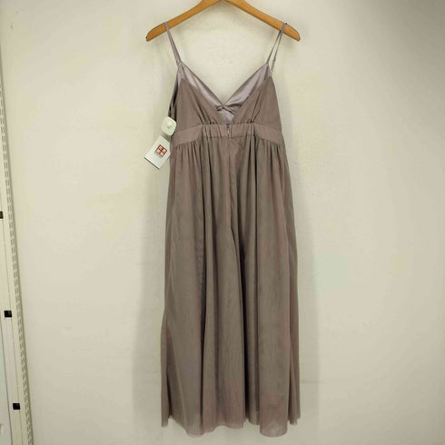 プロポーションバイボディードレッシング PROPORTION BODY DRESSING チュールキャミワンピース レディース ㎰