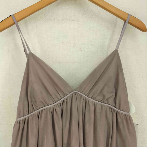 プロポーションバイボディードレッシング PROPORTION BODY DRESSING チュールキャミワンピース レディース ㎰