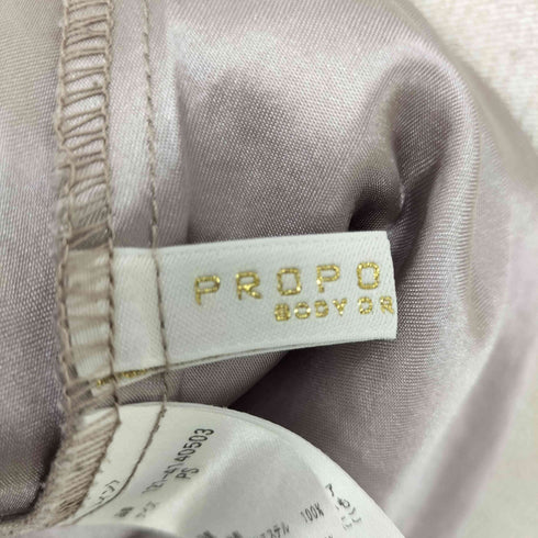 プロポーションバイボディードレッシング PROPORTION BODY DRESSING チュールキャミワンピース レディース ㎰