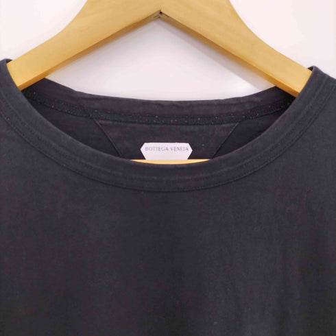 ボッテガヴェネタ BOTTEGA VENETA UNIFORM 無地 クルーネック 半袖Tシャツ メンズ import:M